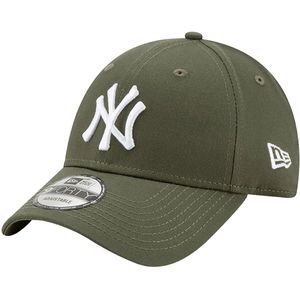 New era new york yankees league essential 9forty cap in de kleur groen.