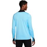 Nike - Strike Dri-FIT Global - Heren Top - Blauw - 1/2-Zip