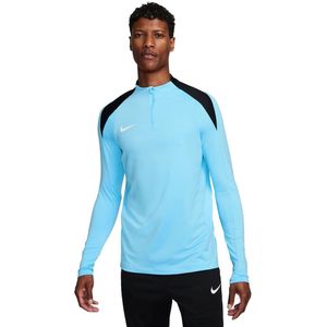 Nike - Strike Dri-FIT Global - Heren Top - Blauw - 1/2-Zip