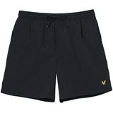 Lyle & scott sports boardshort in de kleur zwart.