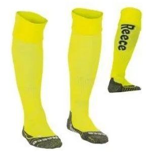 Reece hockeykousen in de kleur geel.