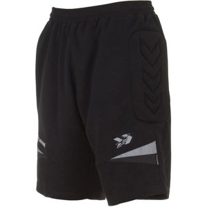 Hummel swansea keepershort in de kleur zwart.