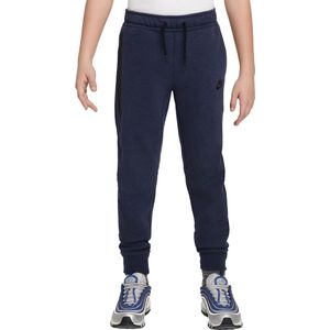 Nike sportswear tech fleece joggingbroek in de kleur blauw.