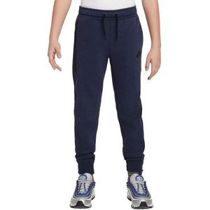 Nike sportswear tech fleece joggingbroek in de kleur blauw.