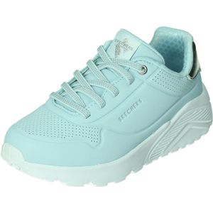 Skechers uno lite in de kleur blauw.