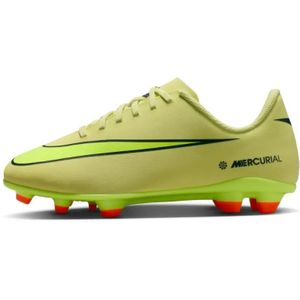 Nike - Mercurial Vapor 16 Club - Voetbalschoenen - Geel Neongeel Oranje - Kids