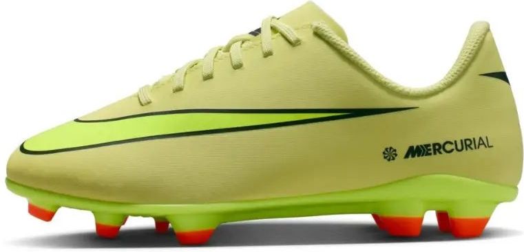 Nike - Mercurial Vapor 16 Club - Voetbalschoenen - Geel Neongeel Oranje - Kids