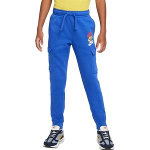 Nike sportswear fleece cargo joggingbroek in de kleur blauw.