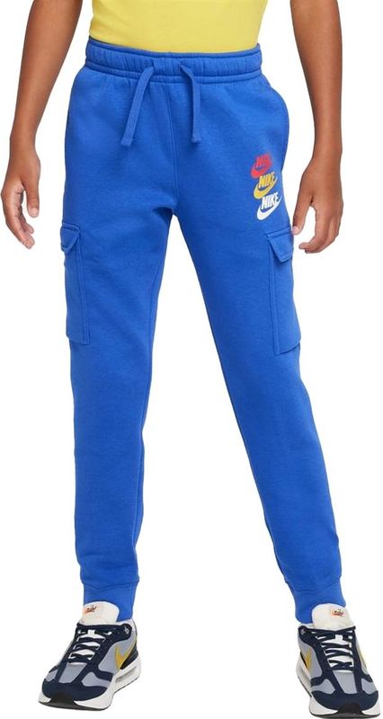 Nike - Sportswear Standard Issue - Cargobroek - Blauw
