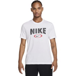Nike - Dri-FIT - Fitness T-shirt - Wit