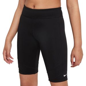 Nike dri-fit one bike short in de kleur zwart.