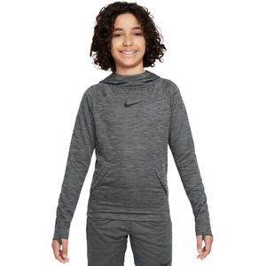 Nike dri-fit academy hoodie in de kleur grijs.