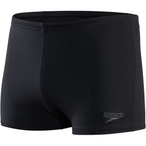 Speedo eco+ zwemboxer in de kleur zwart.