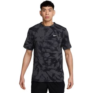 Nike - Hyverse - Trainingsshirt - Antraciet/Wit - 100% Polyester