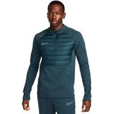 Nike therma-fit academy winter warrior top in de kleur groen.