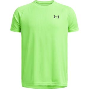 Under Armour - UA Tech Textured SS - Groen - Truien