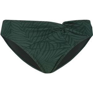 ten Cate Beach knoop bikinibroekje jacquard zebra green voor Dames | Maat 36