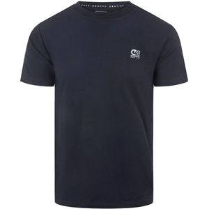 Cruyff soothe t-shirt in de kleur zwart.
