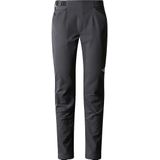 The north face winterbroek in de kleur grijs.