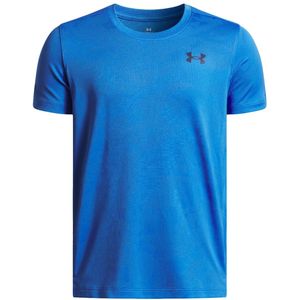 Under Armour - Tech Vent - Sportshirt - Blauw - Kinder