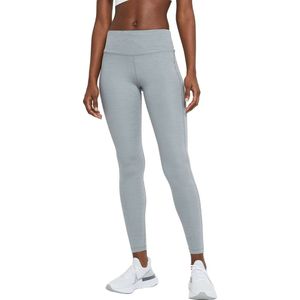 Nike epic fast mid-rise legging in de kleur grijs.