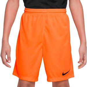 Nike dri-fit park 3 in de kleur oranje.