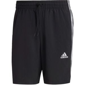 Adidas aeroready essentials chelsea 3-stripes short in de kleur zwart.