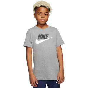 Nike sportswear t-shirt in de kleur grijs.