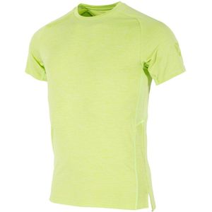 Stanno functionals training tee in de kleur lime.