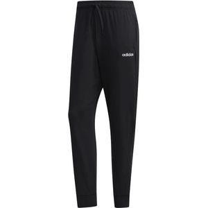 Adidas essentials joggingbroek in de kleur zwart/wit.