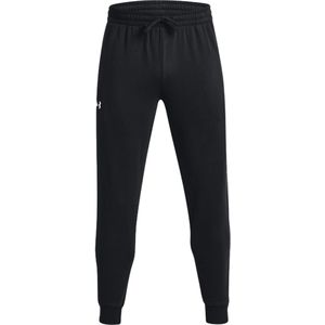 Under armour rival fleece joggingbroek in de kleur zwart.