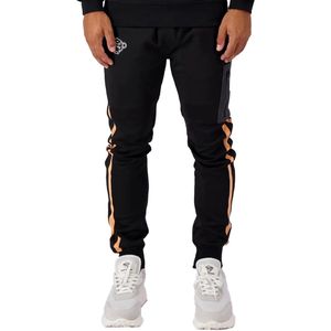 Black bananas torque trainingsbroek in de kleur zwart.