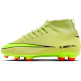 Nike Jr. Mercurial Superfly 10 Club high-top voetbalschoenen voor kleuters/kids (meerdere ondergronden) - Groen