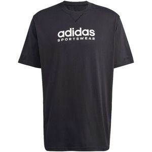 Adidas all szn graphic t-shirt in de kleur zwart.
