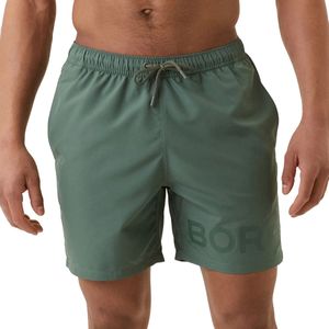 Bjorn borg swim shorts in de kleur groen.