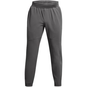 Under armour stretch woven joggingbroek in de kleur grijs.