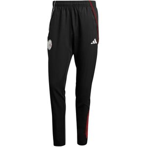 adidas - Ajax Presentatie Trainingsbroek - Zwart Wit Rood - 100% Gerecycled Polyester