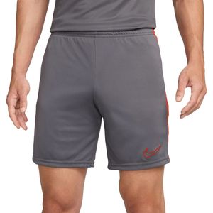 Nike dri-fit academy short in de kleur grijs.