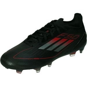 adidas - F50 Pro FG - Voetbalschoenen - Zwart - Fibertouch Bovenwerk