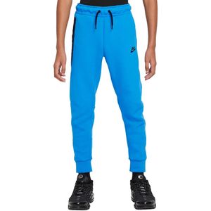Nike sportswear tech fleece joggingbroek in de kleur blauw.