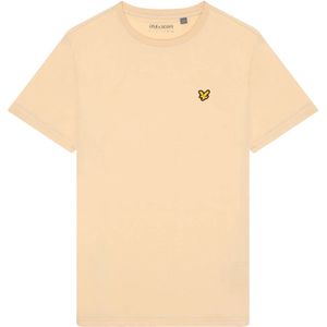 Lyle & scott martin t-shirt in de kleur ecru.