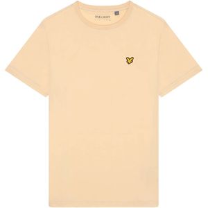 Lyle & scott martin t-shirt in de kleur ecru.