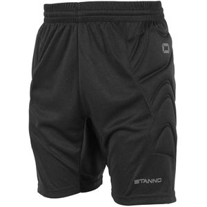 Stanno bounce goalkeeper short in de kleur zwart.