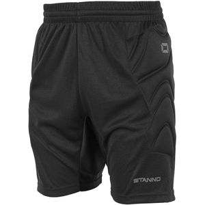 Stanno bounce goalkeeper short in de kleur zwart.