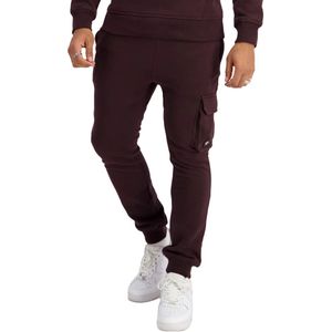 Black bananas hex joggingbroek in de kleur bruin.