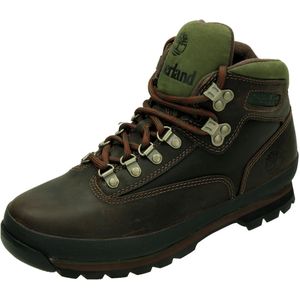 Timberland euro hiker in de kleur bruin.