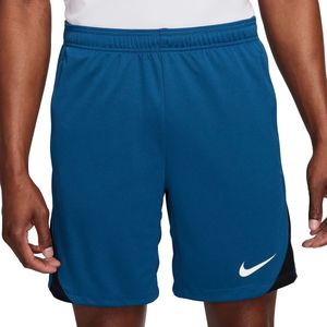 Nike strike dri-fit short in de kleur blauw.