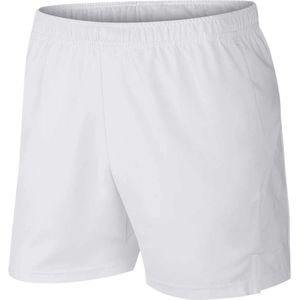 Nike - Court Dri-FIT - Tennisshort - Wit - 7 inch