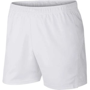 Nike court dri-fit 7" short in de kleur wit.