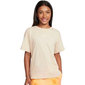 Nike sportswear kids shirt in de kleur ecru.